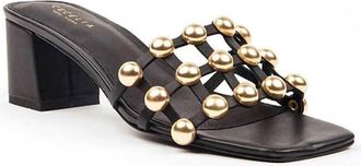 Cecelia New York Womens Beth Sandals In Black