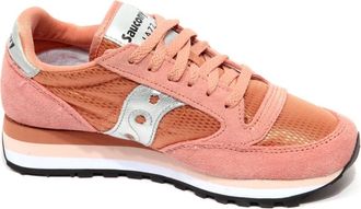 Saucony Jazz Original TR Zilveren Schoenen - Dames - Sneakers - Roze - 37 EU - Schoenen