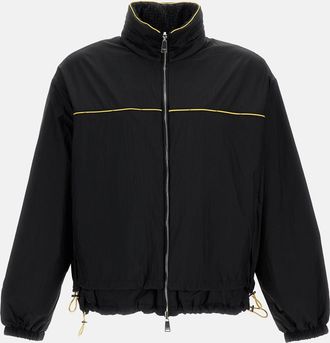 Fendi Giacca Ff Reversibile In Nylon