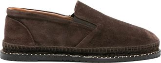 Castaner Espadrilles, male, Brown, Size: 11 US Stylish Shoe Fabio for Men