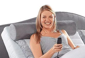 Maintal Sitzkissen Nackenrolle