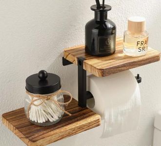 OEM Soporte De Papel Higi&eacute;nico De Pared Con Estante, Soporte De Papel Higi&eacute;nico De Pared Con Estantes, Soporte Para Papel Higi&eacute;nico De Ba&ntilde;o, Soporte Para 