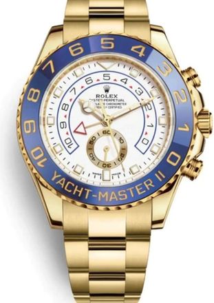 Rolex Yacht-Master II 44mm Pre-owned - Bianco