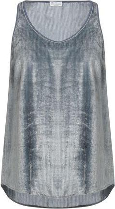 Brunello Cucinelli CAMISETAS Y TOPS - Tops en YOOX.COM
