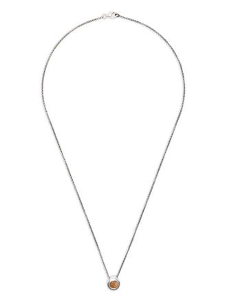 Rosa Maria Collana in argento sterling con quarzo