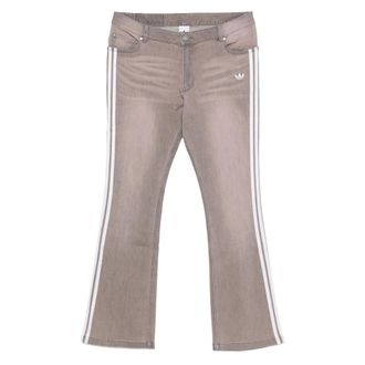 adidas Stripes-detail Straight-leg Trousers