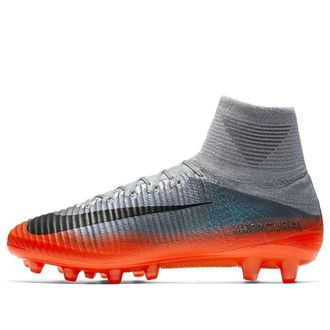 Nike Mercurial Superfly 5 CR7 AG Pro C Grey Orange 852510-001