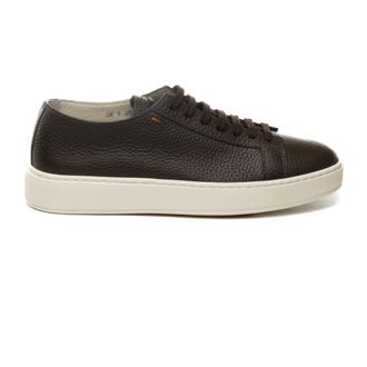 Santoni Heren, Schoenen, Bruin, Maat: 42 EU Katoen