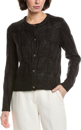 T Tahari Textured Cardigan