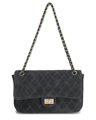 Tiffany & Fred Suede Shoulder Bag