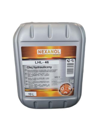 OEM Olio Idraulico Idrol Hl46 10l Nexanolo