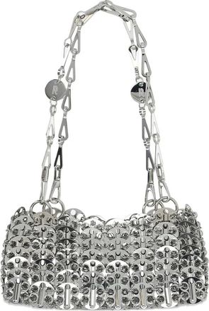 Paco Rabanne Mujer, Bolsos, Gris, Talla: ONE Size
