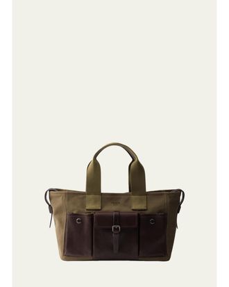 Prada Route Colorblocked Shoulder Bag