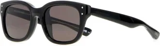 Balenciaga Black Square Sunglasses