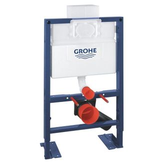 GROHE Marco De Soporte Compacto Grohe Placa De Control Vertical U Horizontal Grohe Surf Cromo