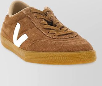 Veja suede low-top sneakers