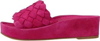 Equitare Berna Sandal - Dames - Sandalen - Roze - 39 EU - Schoenen