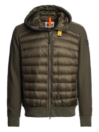 Parajumpers Jack met capuchon en logopatch - Groen