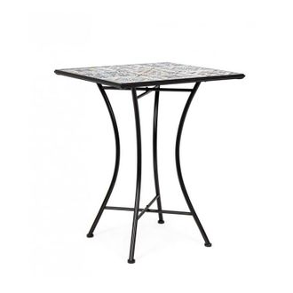 BIZZOTTO Bizzotto - Tavolo da giardino 60X60 - mykonos