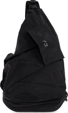 Yohji Yamamoto Backpacks, unisex, Black, Size: ONE SIZE Utility Sling Bag