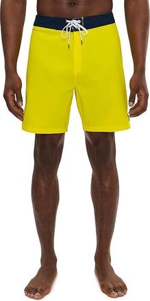 Hurley Phantom Eco One Only Solid Boardshort 18 Mens Swimwear Bright Yellow : 29, Elastane/Polyester