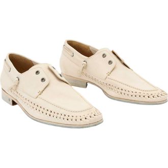John Varvatos Merida Boat Shoe in Faded Twine at Nordstrom, Size 11.5