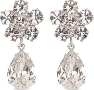 Jennifer Behr Orecchini Janna - Bianco