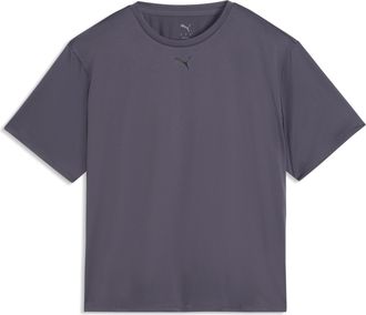 Puma T-shirt Train All Day Essentials dal taglio morbido da donna, Abbigliamento, Grigio, XXS