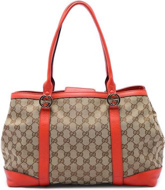 Gucci Pre-owned Gucci GG Canvas Miss GG Tote Ladies TV78N22TJXKPX6IT