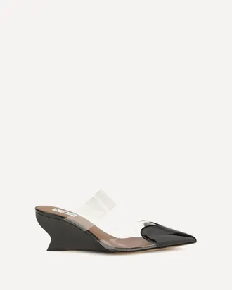 Alaia Le Coeur patent leather Mules Female 38