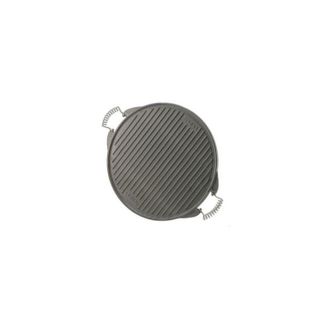 Garcima Fplus Plancha H&ordm; Fundido 52 Cm.redon, Plancha De Asar Redonda De Hierro Fundido.apta Para Gas Y Le&ntilde;a, Asas De Tacto Frio.dos Caras Lisa Y Ondulada. fa