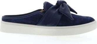 Spenco Womens Barbados Slide Mule In Blue