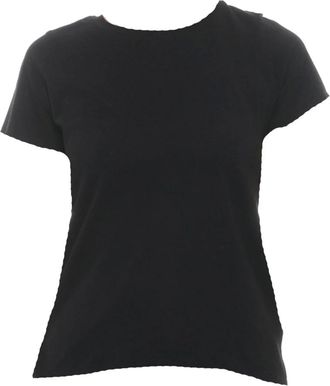 Majestic Filatures Majestic Filatures, T-Shirts, female, Black, Size: L Stylish T-Shirt and Polo Combo