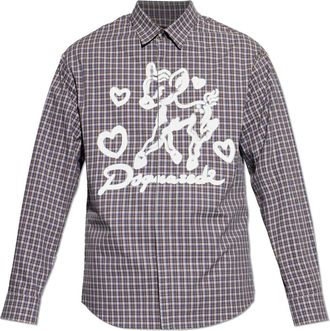 Dsquared2 Uomo, Magliette, Grigio, XS, new