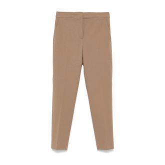 Max Mara Mujer, Pantalones, Marrón, Talla: L