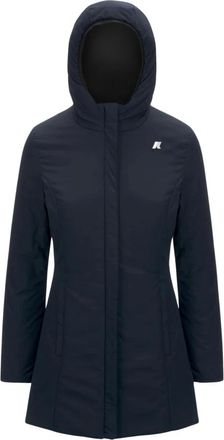 K-Way Mujer, Abrigos, Azul, Talla: L