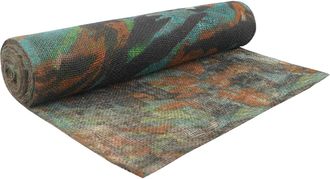 vidaXL Rollo De Yute 100 X 1000 Cm Camuflaje Vidaxl