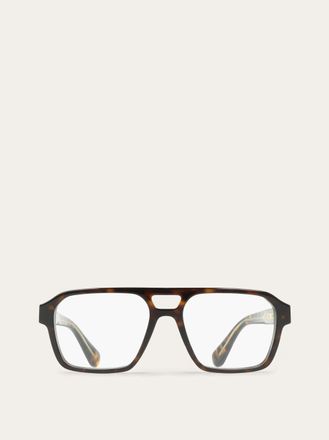 Ferragamo Uomo Occhiale da vista Marrone
