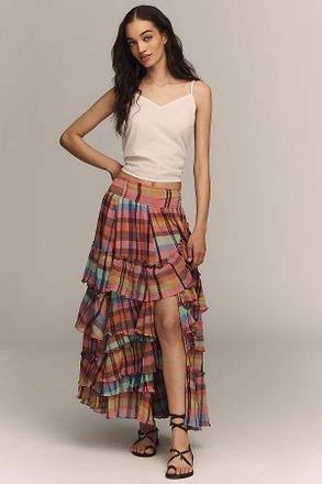 Pilcro Festival Maxi Skirt