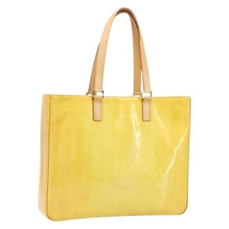 Louis Vuitton Pre-owned Tote Bags, female, Yellow, Size: ONE SIZE Pre-owned Vintage Tote Bag