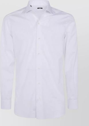 Barba cotton classic shirt