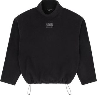 MM6 Maison Margiela X Salomon Logo Turtleneck Sweatshirt