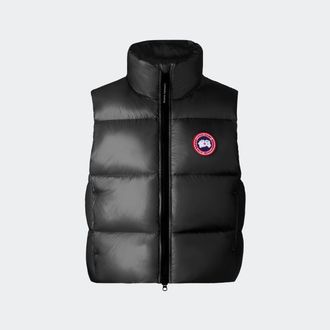 Canada Goose Cypress Puffer Vest (Women, Black, XL)