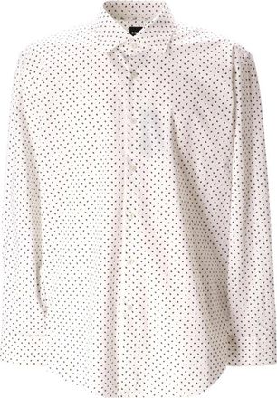 HUGO BOSS Hank Slim Fit Shirt - Heren - Casual Overhemden - Wit - 2XL - Katoen - Overhemden