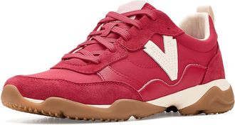 Vionic Walk Slim Glide Womens Shoes Varsity Red Leather : 10.5 M, Leather/Textile