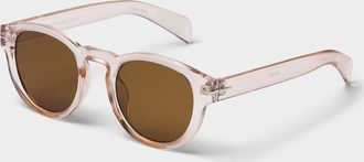 Simons Womens Round sunglasses