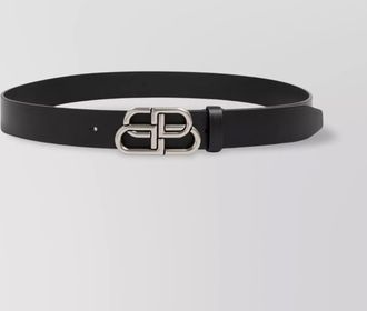 Balenciaga leather belt