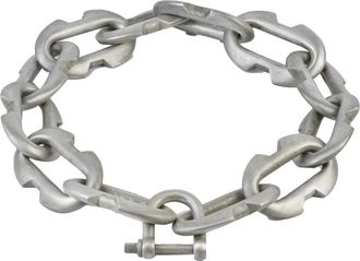 Parts Of Four Collana Massive Deco Link Charm in argento sterling