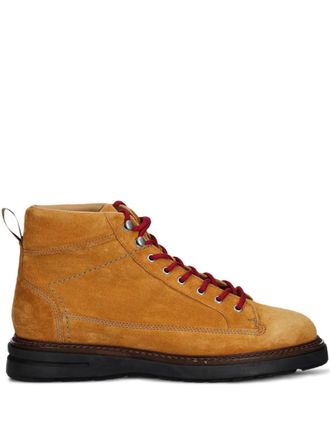 GANT lace-up boots - Geel