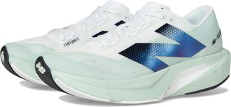 New Balance Mens FuelCell Rebel V4 Running Shoe, Clay Ash/White/Black, 11.5 UK